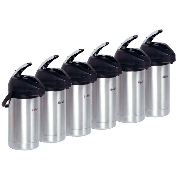 bunn 32130.0100 6 pack airpot