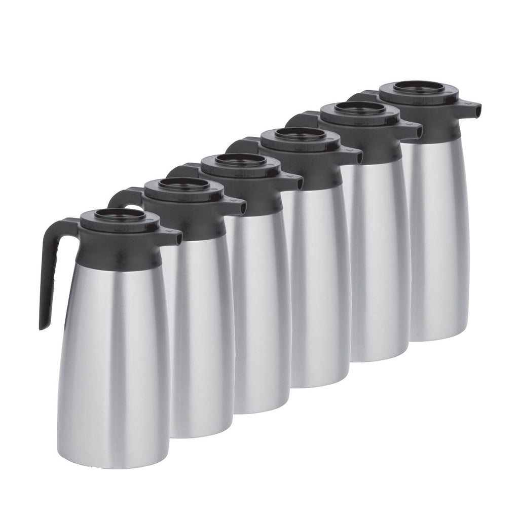 BUNN 64 oz. Thermal Pitcher Coffee Server - Case of 6