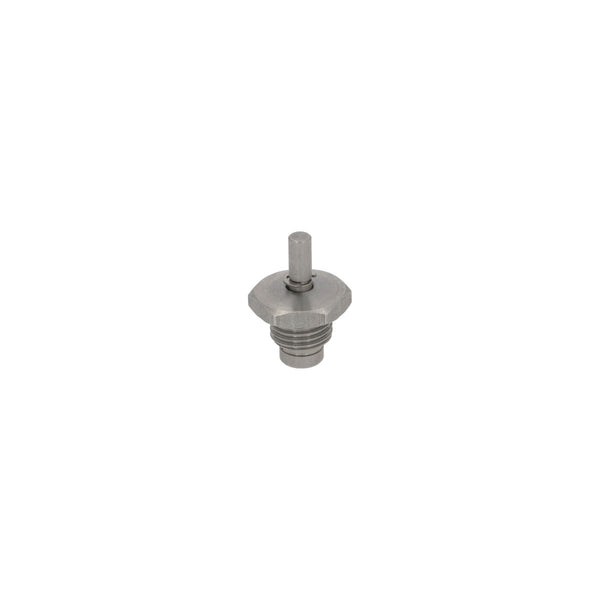 1/4 Anti-vacuum Valve - Tall Stainless Steel