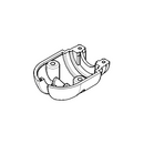 Victoria Arduino 'Black Eagle' Lower Lever Cover (Special Order Item)