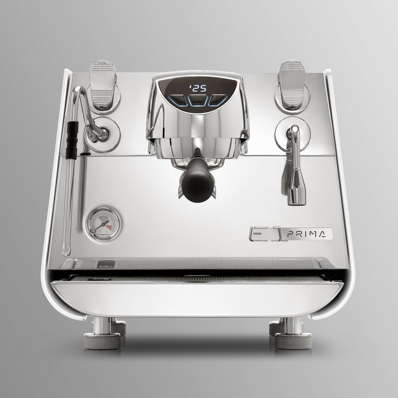 Victoria Arduino E1 Prima Espresso Machine - Matte White