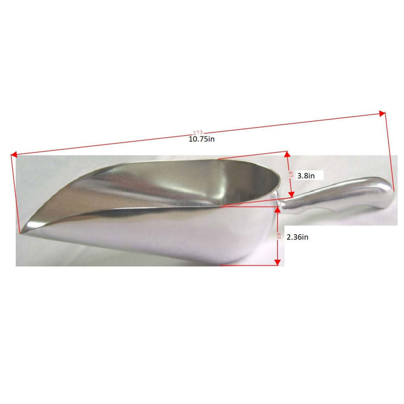 24oz ice scoop dimensions