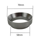 espresso dosing collar dimensions