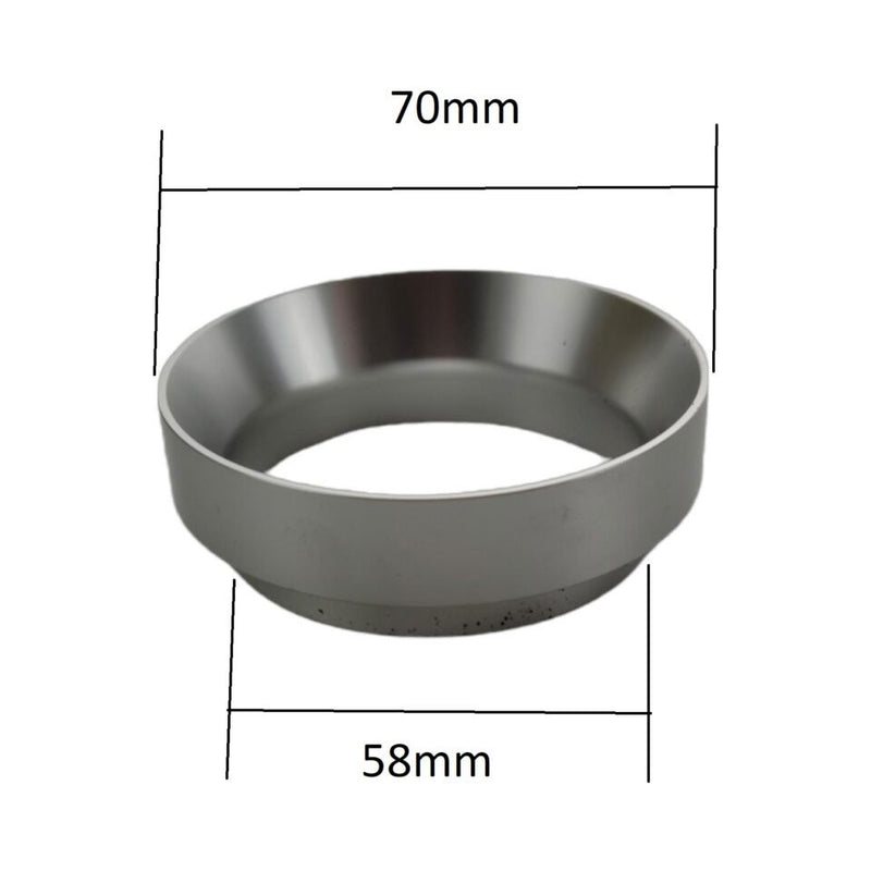 espresso dosing collar dimensions