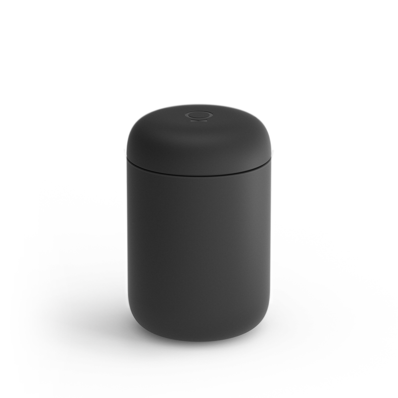 Matte Black Travel Mug