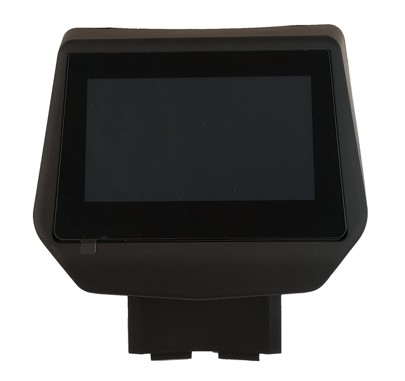 Fiorenzato F64 EVO/F83 E Touchpad Assembly - Matte Black