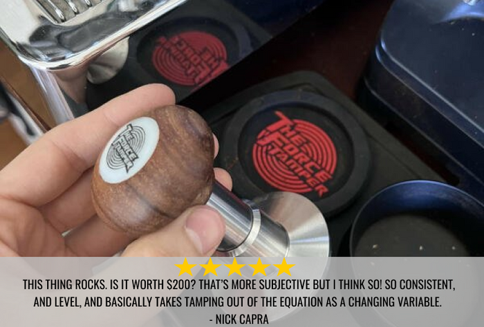 The Force Tamper - 58.5mm, Flat The Force Tamper - 58.5mm, Flat