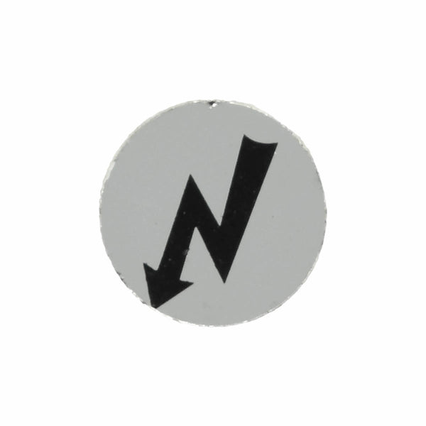 Futurmat/VFA Power Switch Knob Sticker