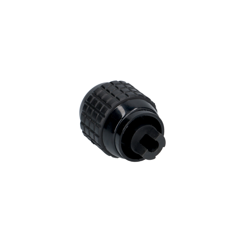 Rubber Grip Steam Valve Knob