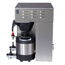 g4 1.0 gallon thermopro twin coffee brewer silver