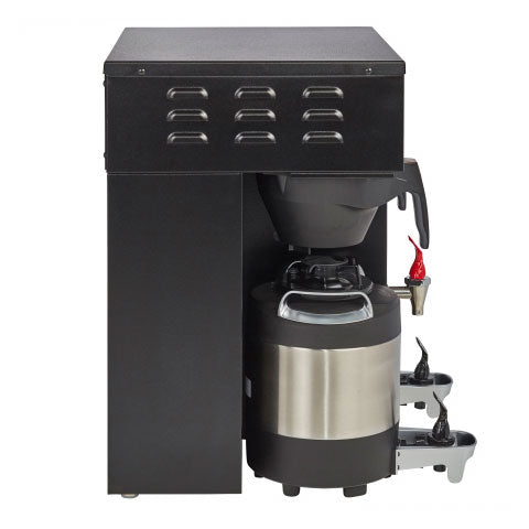 g4 1.0 gallon thermopro twin coffee brewer black