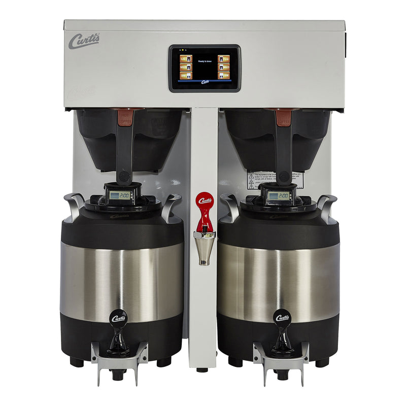 g4 1.0 gallon thermopro twin coffee brewer white