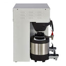 g4 1.0 gallon thermopro twin coffee brewer white