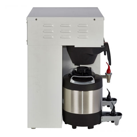 g4 1.0 gallon thermopro twin coffee brewer white