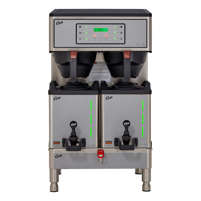 wilbur curtis g3 gemx intellifresh coffee brewer