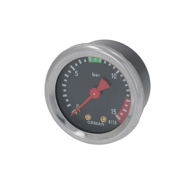 Gaggia 49 mm Pump Pressure Gauge (Special Order Item)