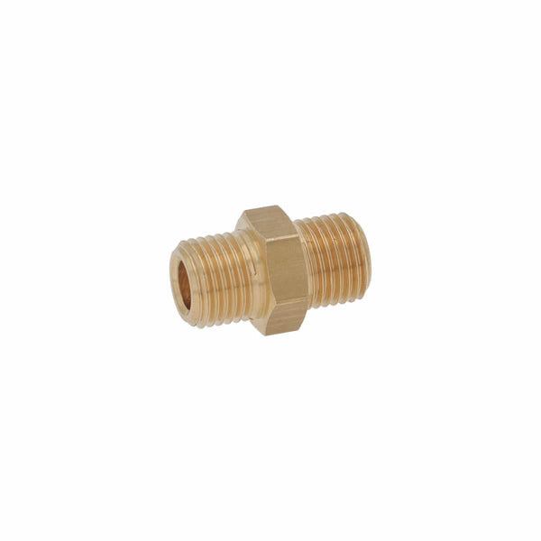 1/4" M BSP x 1/4" M BSP Fitting