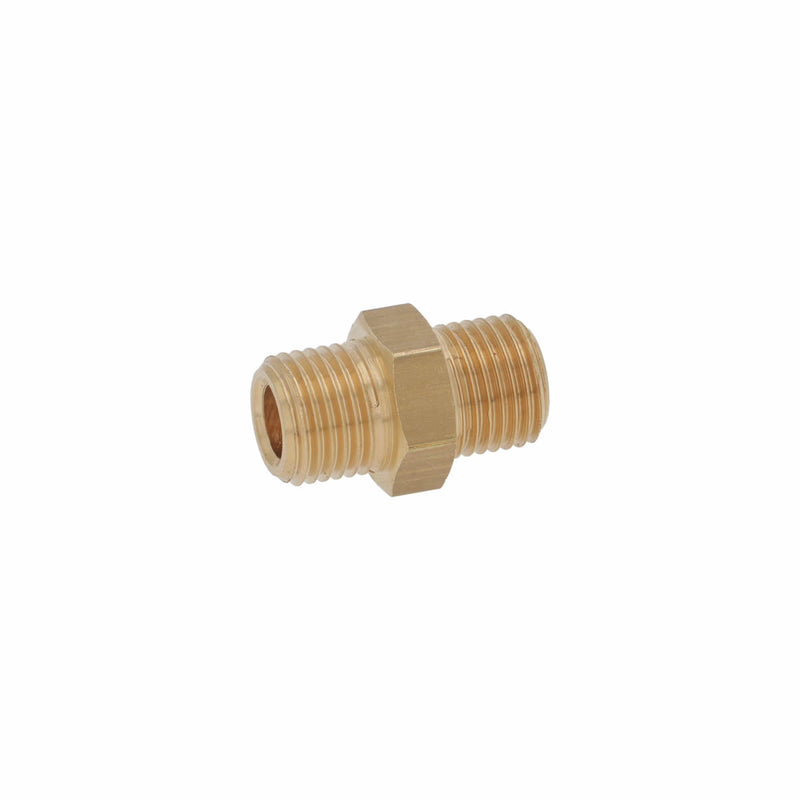 1/4" M BSP x 1/4" M BSP Fitting