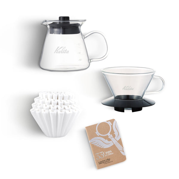 kalita wave 185 brew kit glass