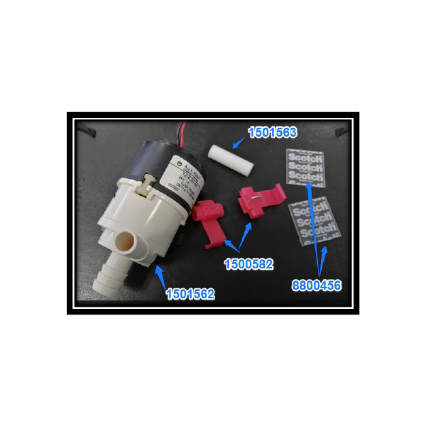 Marco Brewer Pump Kit (Special Order Item)