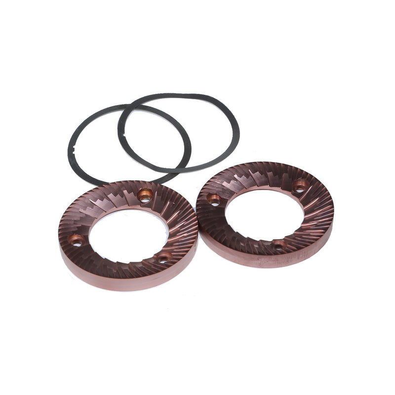 Fiorenzato AllGround Redspeed Burr Set with Shim - 64mm