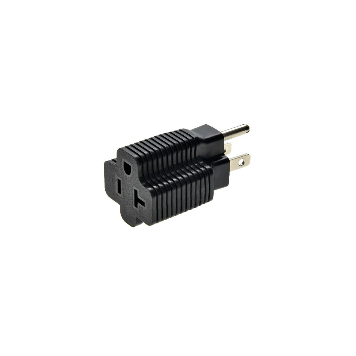 NEMA 5-15P to 5-20R Power Adapter - 15A/20A