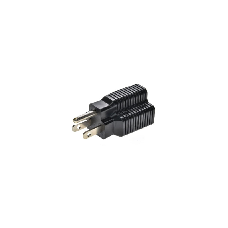 NEMA 5-15P to NEMA 5-20R Power Plug Adapter