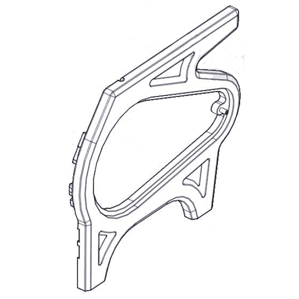 Strada EP Body Panel Assembly 2