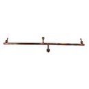 La Marzocco Three Group Solenoid Valve to Drain Cup Manifold/Rail Tube (Special Order Item)