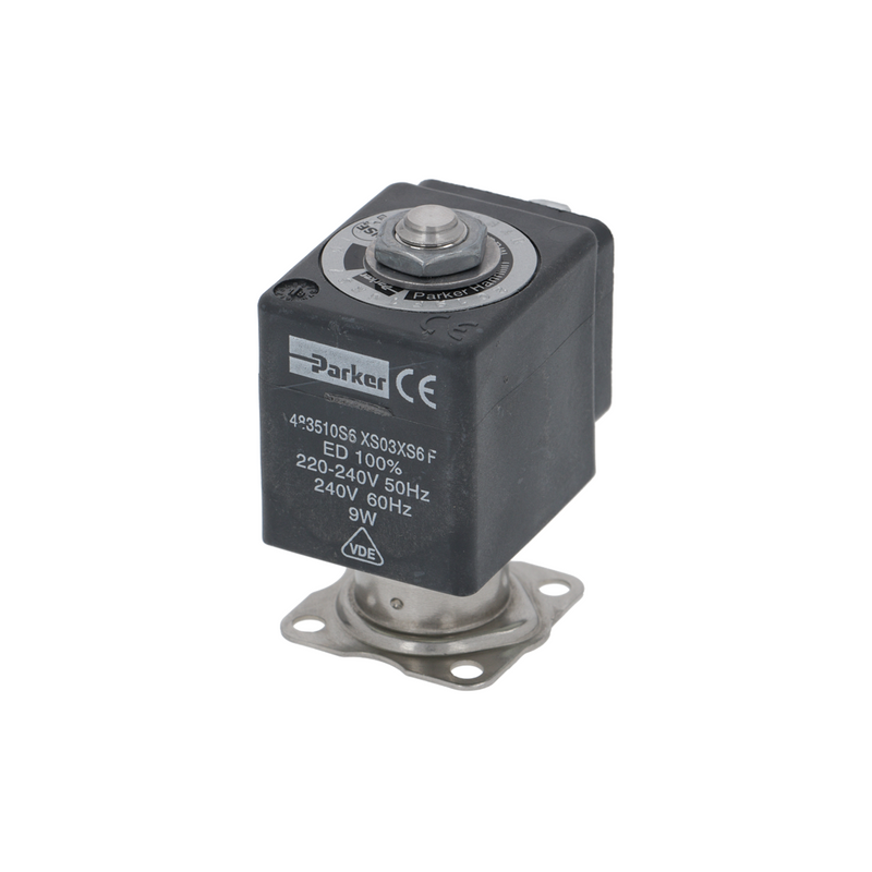 Lucifer 220V Stainless Steel Two-way Flange Solenoid