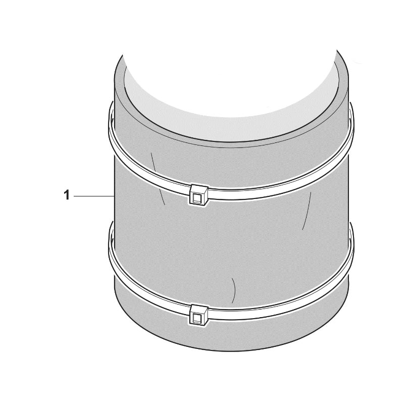 Rancilio 'Classe 5/Epoca' Vertical Boiler Insulation (Special Order Item)