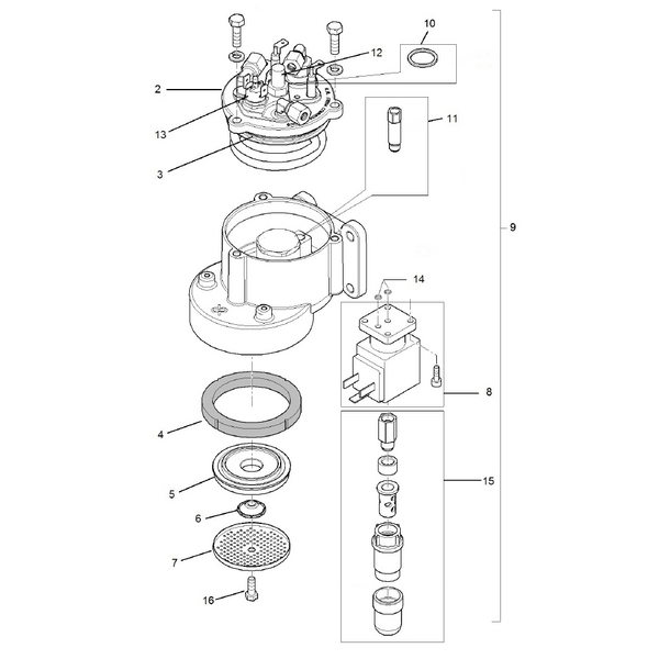 Rancilio XCelsius Group Complete (Special Order Item)