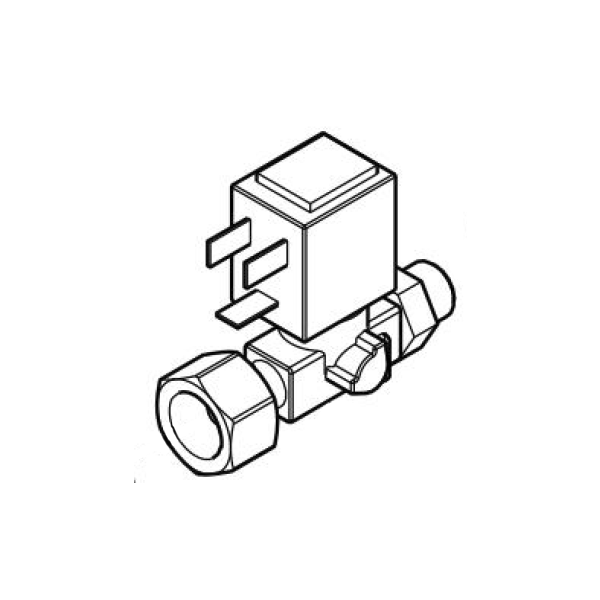 Rancilio Silvia Pro Hot Water Solenoid Assembly