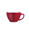 Egg Style Small Cappuccino Cup & Saucer for (5oz/150ml) - Set of 2