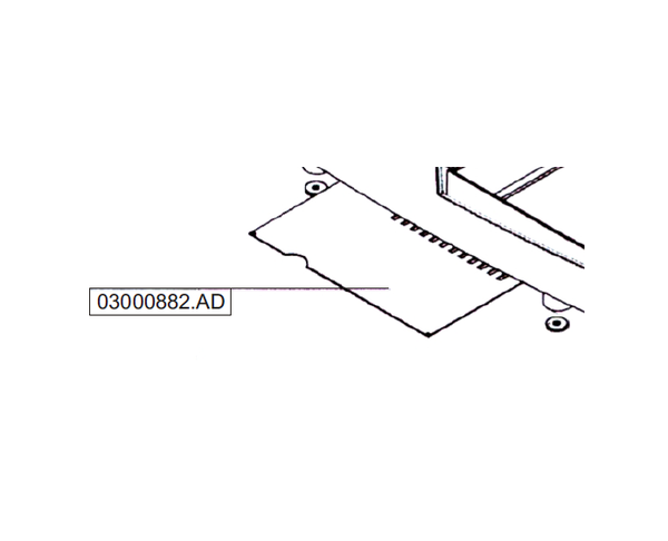 Nuova Simonelli Oscar Stainless Lower Cover (Special Order Item)