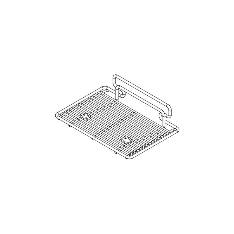 Victoria Arduino 'Black Eagle' Grill for Scales (Special Order Item)