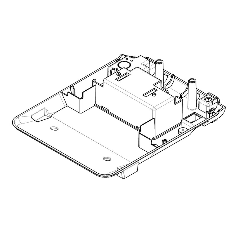 Nuova Simonelli Oscar II Lower Base - Black (Special Order Item)