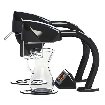 wilbur curtis twin under counter coffee brewer black