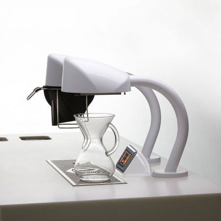 wilbur curtis twin under counter coffee brewer white