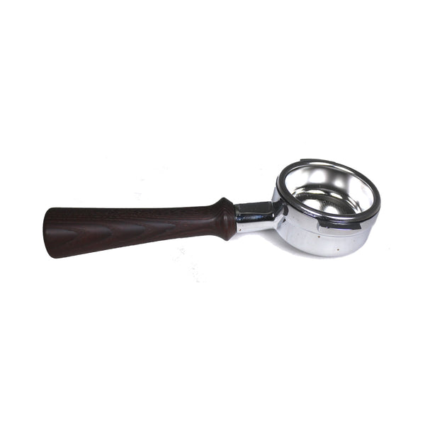 Slayer Bottomless Portafilter with Ash Handle (Special Order Item)