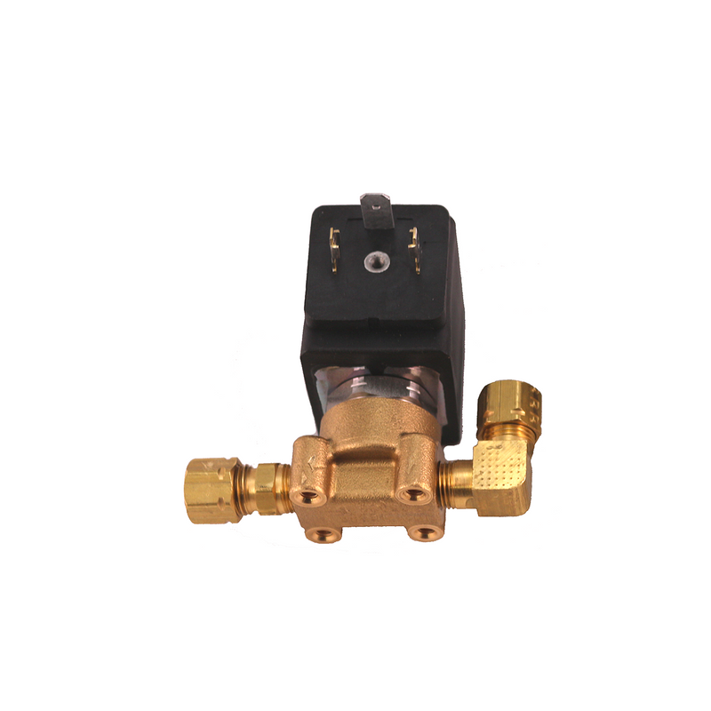 Slayer Two-way 24VDC Steam Boiler Water Inlet Solenoid Assembly