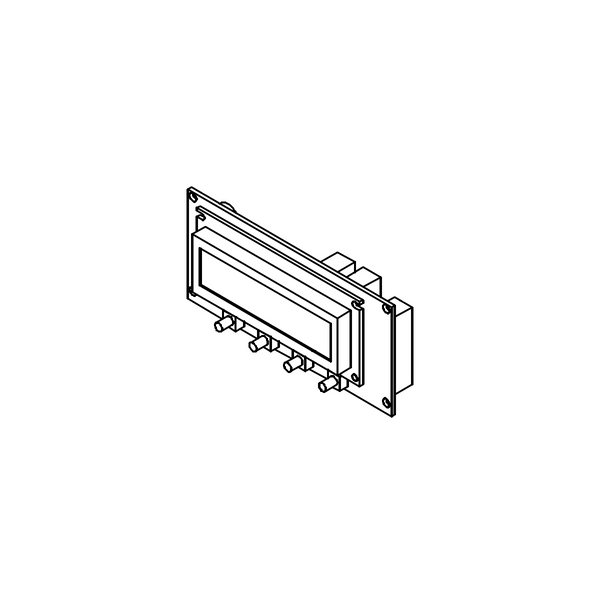 Victoria Arduino 'Adonis' LCD Display - White (Special Order Item)