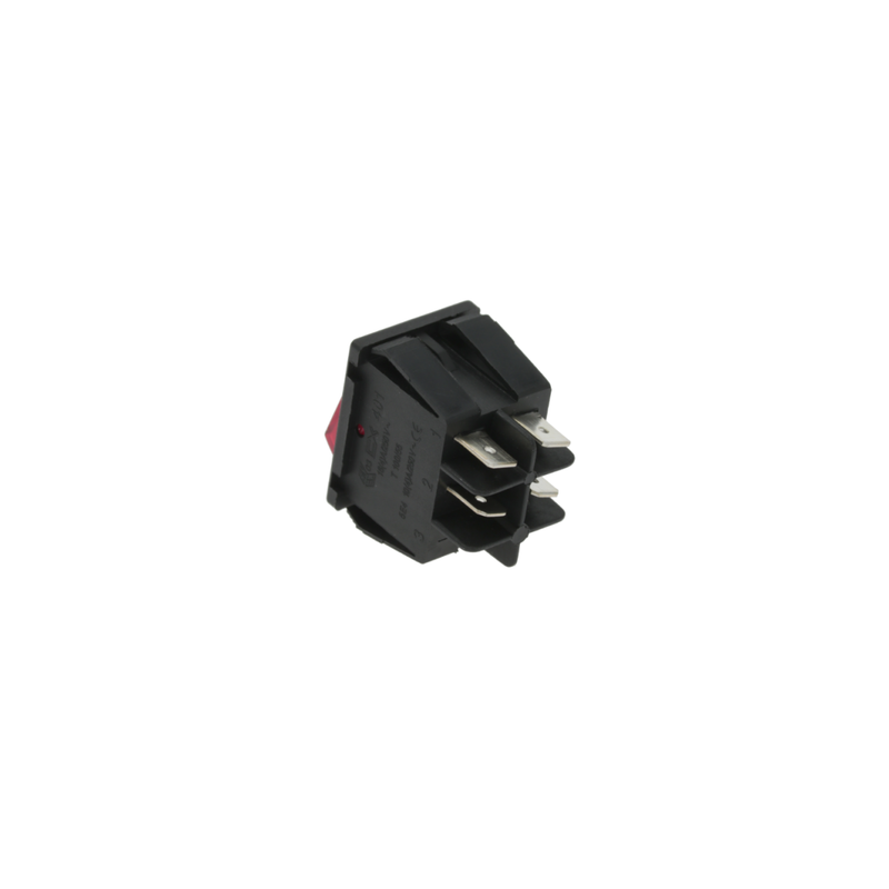 Red Two-pole On/off Switch