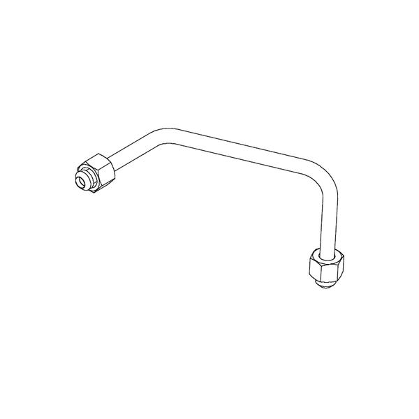 Nuova Simonelli Appia Two/three Group Boiler to Safety Valve Pipe (Special Order Item)