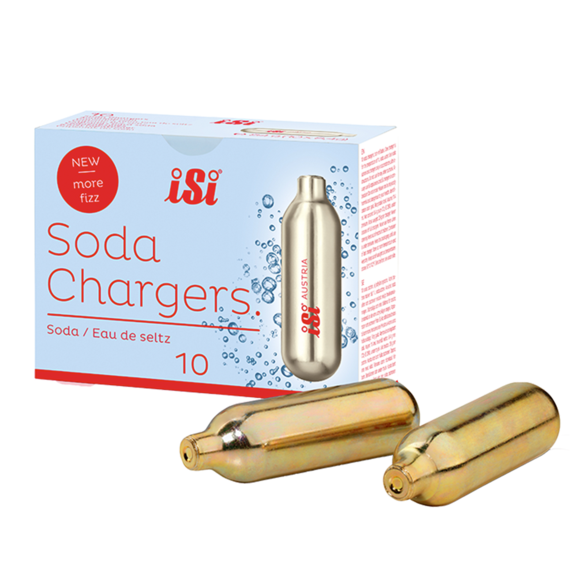 isi soda charger 10 pack box 8.4 gram