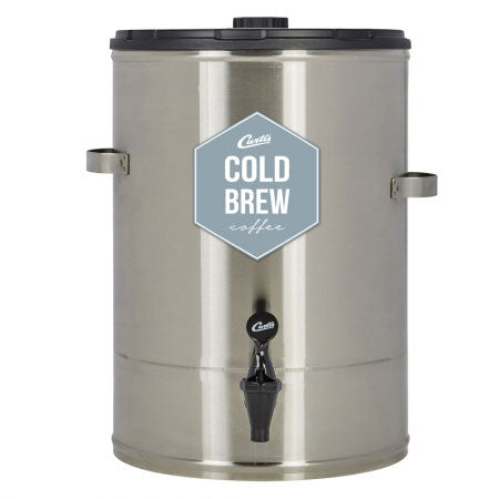 wilbur curtis 7.0 gallon cold brew system