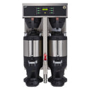 g3 twin 1.5 gallon brewer with basket locks