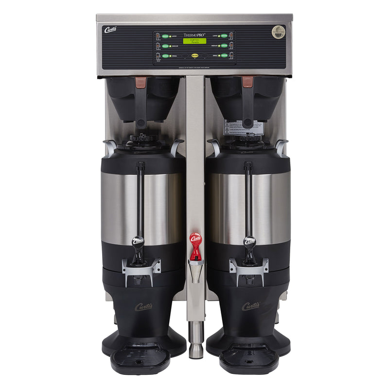 g3 twin 1.5 gallon brewer with basket locks