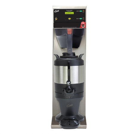 g3 single tall 1.0 gallon coffee brewer with dual voltage