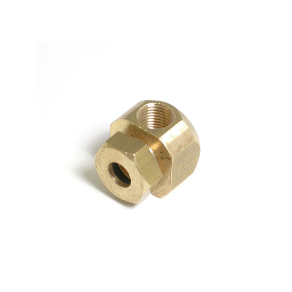 7 mm Barb x 1/8" F BSP Brass Elbow Adaptor Compression Fitting